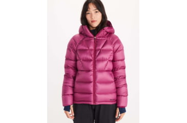 Image of Marmot Hype Down Hoody - Womens, Wild Rose, Small, 79310-6863-S