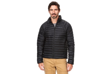 Image of Marmot Hype Down Jacket - Mens, Black, Small, M14594-001-S