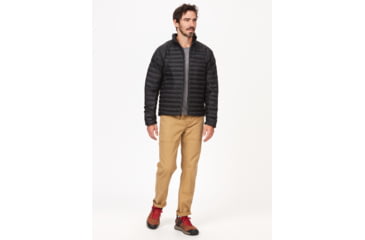 Image of Marmot Hype Down Jacket - Men's, Black, Extra Large, 195115274238