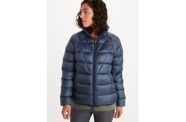 Image of Marmot Hype Down Jacket - Womens, Arctic Navy, Small, 79320-2975-S