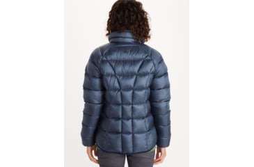 Image of Marmot Hype Down Jacket - Womens, Arctic Navy, Small, 79320-2975-S