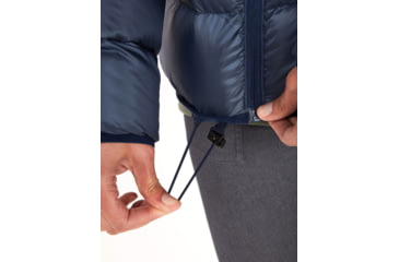 Image of Marmot Hype Down Jacket - Womens, Arctic Navy, Extra Large, 79320-2975-XL