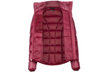 Image of Marmot Hype Down Jacket - Womens, Claret, Extra Small, 79320-6125-Claret-XS