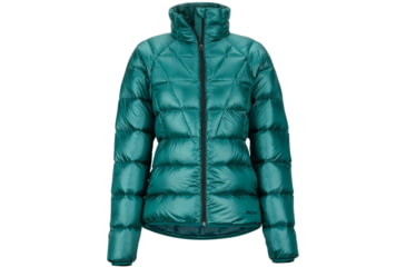 Image of Marmot Hype Down Jacket - Womens, Deep Teal, Extra Large, 79320-2209-Deep Teal-XL