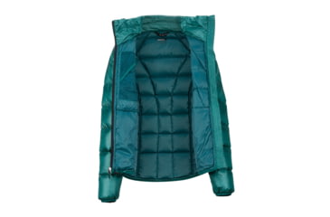 Image of Marmot Hype Down Jacket - Womens, Deep Teal, Large, 79320-2209-L
