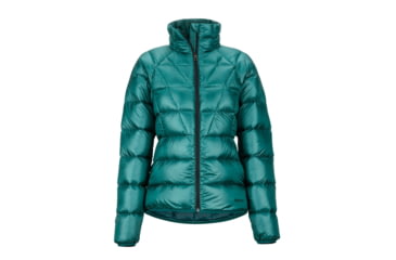 Image of Marmot Hype Down Jacket - Womens, Deep Teal, Large, 79320-2209-L
