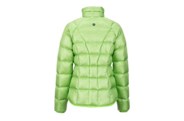 Image of Marmot Hype Down Jacket - Womens, Vibrant Green, Small, 79320-4688-S