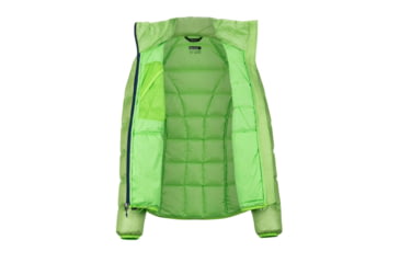 Image of Marmot Hype Down Jacket - Womens, Vibrant Green, Small, 79320-4688-S