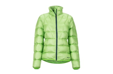 Image of Marmot Hype Down Jacket - Womens, Vibrant Green, Small, 79320-4688-S