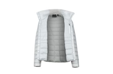 Image of Marmot Hyperlight Down Jacket - Womens, Bright Steel, Extra Large, 84650-1862-XL