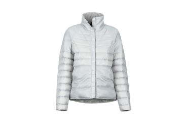 Image of Marmot Hyperlight Down Jacket - Womens, Bright Steel, Extra Large, 84650-1862-XL