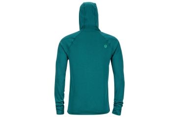 Image of Marmot Indio 1/2 Zip Fleece Jacket - Mens, Deep Teal, Small 73480-2209-S