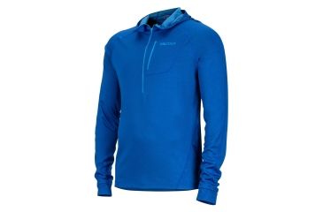 Image of Marmot Indio 1/2 Zip Fleece Jacket - Mens, Surf, Small 73480-2707-S