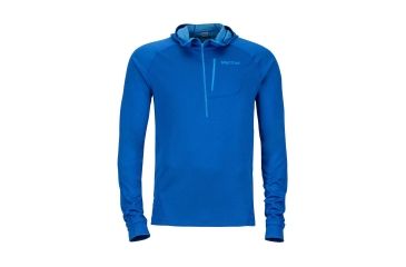 Image of Marmot Indio 1/2 Zip Fleece Jacket - Mens, Surf, Small 73480-2707-S