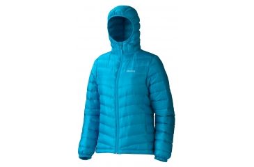 Image of Marmot Jena Hoody - Women's-Atomic Blue-Large