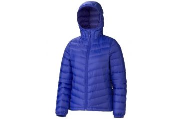 Image of Marmot Jena Hoody - Women's-Electric Blue-Large