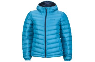 Image of Jena Hoody - Womens-Blue Sea-Large