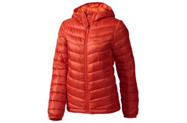 Image of Marmot Jena Hoody - Womens-Coral Sunset-Small