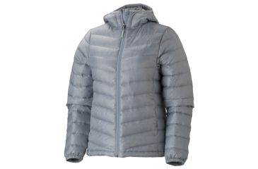 Image of Marmot Jena Hoody - Womens-Silver-Large