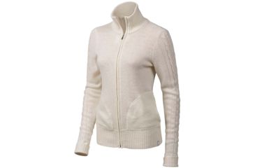 Image of Marmot Jillian Sweater - Women's -Turtle Dove Heather-X-Small