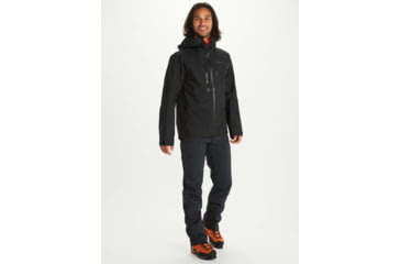 Image of Marmot Kessler Jacket - Mens, Black, S, 11840-001-S