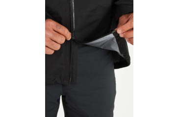 Image of Marmot Kessler Jacket - Mens, Black, S, 11840-001-S