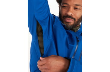 Image of Marmot Kessler Jacket - Mens, Dark Azure, L, 11840-2059-L