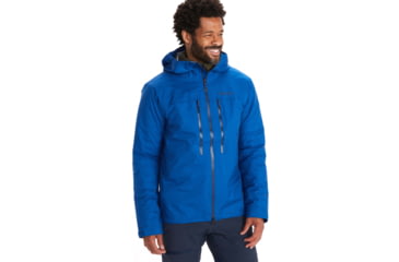 Image of Marmot Kessler Jacket - Mens, Dark Azure, L, 11840-2059-L