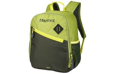 Image of Marmot Kid's Root Backpack-Green Lichen/Rosin Green