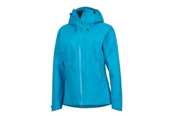 Image of Marmot Knife Edge Shell Jacket - Womens, Oceanic, M 35540-2186-M