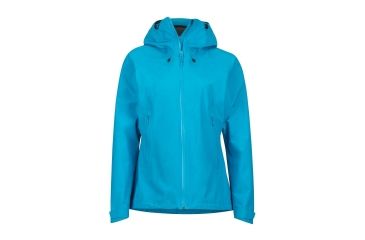 Image of Marmot Knife Edge Shell Jacket - Womens, Oceanic, M 35540-2186-M