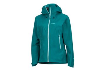 Image of Marmot Knife Edge Shell Jacket - Womens, Malachite, M 35540-3679-M