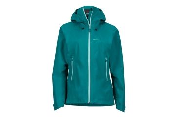 Image of Marmot Knife Edge Shell Jacket - Womens, Malachite, M 35540-3679-M