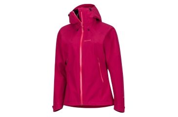 Image of Marmot Knife Edge Shell Jacket - Womens, Sangria, L 35540-6119-L