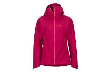 Image of Marmot Knife Edge Shell Jacket - Womens, Sangria, L 35540-6119-L