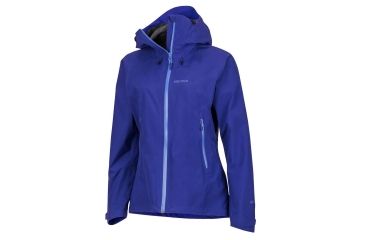 Image of Marmot Knife Edge Shell Jacket - Womens, Electric Purple, M 35540-6265-M