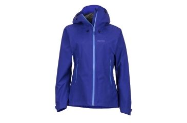 Image of Marmot Knife Edge Shell Jacket - Womens, Electric Purple, M 35540-6265-M