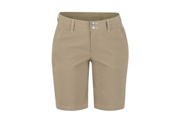 Image of Marmot Kodachrome Short - Womens, Desert Khaki, 14, 49990-7203-14