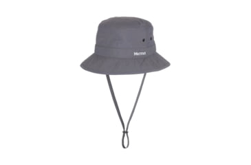 Image of Marmot Kodachrome Sun Hat, Steel Onyx, Small/Medium, M14046-1515-S/M