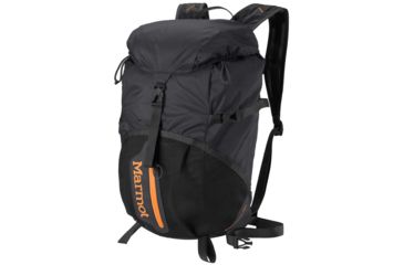 Image of Marmot Kompressor Plus Pack - Black/Blue Ocean