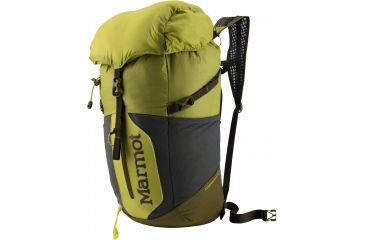 Image of Marmot Kompressor Plus Backpack -Citronelle/Olive