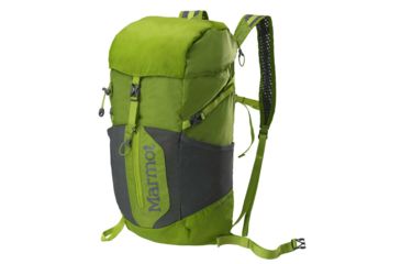 Image of Marmot Kompressor Plus Backpack -Green Lichen/Acid Pepper
