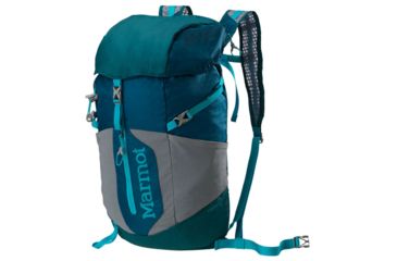 Image of Marmot Kompressor Plus Backpack -Sea Scape/Sea Breeze