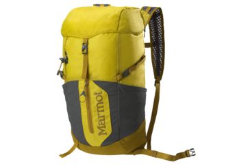 Image of Marmot Kompressor Plus Backpack -Yellow Vapor/Wheat Green