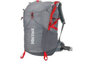 Image of Kompressor Star Backpack-Cinder/Team Red