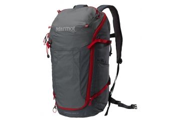 Image of Marmot Kompressor Verve 26 L Backpack-Cinder/Team Red
