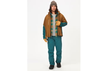 Image of Marmot KT GORE-TEX Component Jacket - Mens, Vetiver, Extra Large, M14953-21543-XL