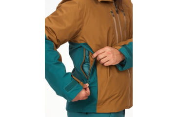 Image of Marmot KT GORE-TEX Component Jacket - Mens, Vetiver, Extra Large, M14953-21543-XL