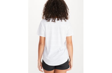 Image of Marmot Laja Short Sleeve Tee - Womens, White, Large, 32340-080-White-L