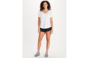 Image of Marmot Laja Short Sleeve Tee - Womens, White, Large, 32340-080-White-L
